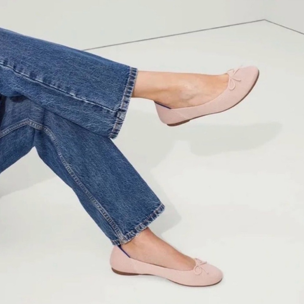 Rothy’s the Ballet Flat in Ballerina Pink - Picture 4 of 10